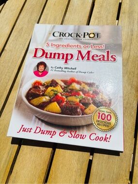 Crock-Pot Convenience Meals As Seen on TV Dump Meals Cookbook